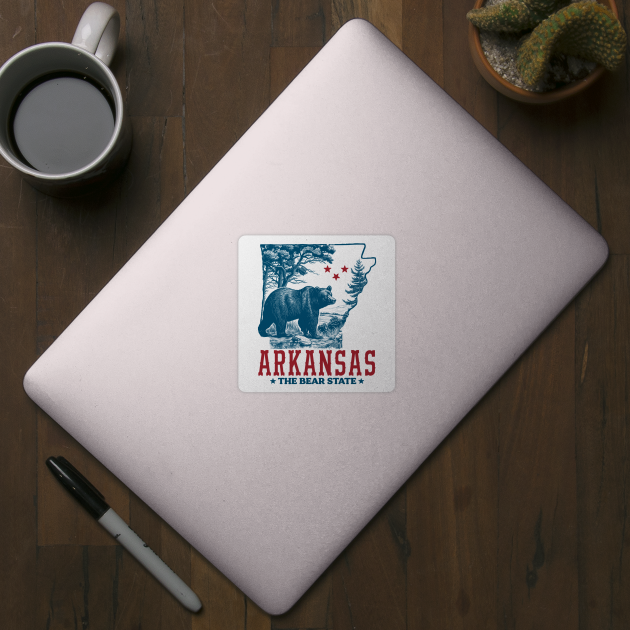The Bear State by rt-shirts